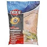 Trixie 76133 Höhlensand für Terrarien, 5 kg, dunkelrot