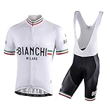 beyleaycau Herren Radtrikot Set Kurzarm Herrentrikot und Radhose Atmungsaktiv und Schnell Trockend Rennrad trikot herren