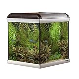 Ferplast 65205021 Aquarium STAR CUBE, Maße: 67 x 62 x 67,5 cm, Inhalt: 230 Liter