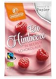 Landgarten | Bio Himbeere in Beeren-Schokolade | 1er Pack (50 g)