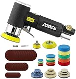 Druckluft Exzenterschleifer Mini 25mm 50mm 75mm Poliermaschine Auto Polierer Set