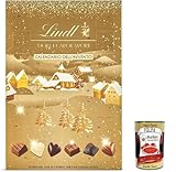 Adventskalender Sweets Masterpieces: 24 verschiedene Schokoladenpralinen 250g + Italian Gourmet Polpa di Pomodoro 400g