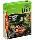 Dehner Bio Naturdünger mit Guano, für Gemüse- & Gartenpflanzen, 2.5 kg, für ca. 25 qm