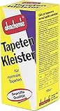 Neutral Baufan Tapetenkleister Normal - 125g I Kleister für leichte & normale Papiertapeten I starker Tapetenkleber in ca. 30 Min. gebrauchsfertig