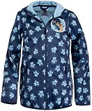 Brandsseller Jungen Softshelljacke Outdoor Kinderjacke Regenjacke Winddicht mit Motiven im Stil von Paw Patrol 98/104 Blau