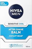 NIVEA MEN Sensitive Cool Kühlende Rasierlotion für Männer 100ml