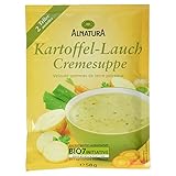 Alnatura Bio Kartoffel-Lauch-Suppe, 15er Pack (15 x 58 g)