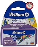 Pelikan 4001 Griffix Großraum-Tintenpatronen 2 x 5 Stück Blisterpackung