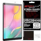 TECHGEAR [2 Stück Matte Displayschutzfolien für Samsung Galaxy Tab A 10,1 Zoll 2019 (SM-T510 Serie), Matte Anti Glare Blendschutz Schutzfolie für Galaxy Tab A 10,1 2019 (SM-T510 / SM-T515)