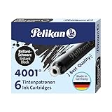 Pelikan Tintenpatrone 4001 brillantschwarz 6 St./Pc