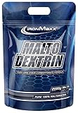 IronMaxx Maltodextrin neutraler Weight Gainer - 2000g | Hochwertiges Kohlenhydratpulver | Optimal zur Energieversorgung und Regeneration | Ideal für Sportler | Vegan und ohne Konservierungsstoffe