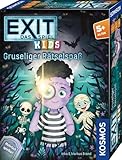 KOSMOS 684280 EXIT® - Das Spiel Kids - Gruseliger Rätselspaß, Rätselspiel ab 5 Jahre für 1-4 Kinder, mehrfach spielbar, Escape Room Spiel, Exit Game, Halloween Spiel, Kinderspiel