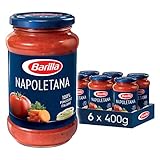 Barilla Pastasauce Napoletana, 6er Pack (6 x 400g)