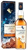 Talisker 10 Jahre | aromatischer Single Malt Scotch Whisky | mit Geschenkverpackung | handverlesen von der schottischen Insel Skye | 45,8% vol | 700ml Einzelflasche |