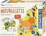 KOSMOS 602284 Mein erster Experimentierkasten Naturgesetze - ganz einfach, Spielerische Experimente für kleine Forscher, Experimentierkasten für Kinder ab 5 Jahre