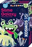 KOSMOS 617196 Fun Science - Schleim-Galaxie, Mixe fünf Verschiedene Schleim-Arten, Experimentierset für Einsteiger und Kinder ab 8 Jahre, Komplett-Set zum Glibber selber Machen, Mehrsprachig