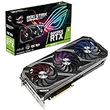 ASUS ROG Strix GeForce RTX 3070 TI 8GB OC Edition Gaming Grafikkarte (GDDR6 Speicher, PCIe 4.0, 2x HDMI 2.1, 3x DisplayPort 1.4a, 1x USB-C mit DisplayPort 1.4a, ROG-STRIX-RTX3070TI-O8G-GAMING