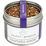 Zauber der Gewürze Schafskäse Gewürzzubereitung in Premium-Qualität - Für Schafskäse-Gerichte, Feta- oder Grill-Gerichte - Ausgewählte Kräuter, 45 g