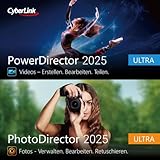 CyberLink PowerDirector 2025 Ultra & PhotoDirector 2025 Ultra Duo | PC Aktivierungscode per Email