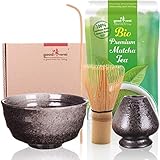 Matcha Komplett-Set inkl. Bio Matcha-Tee (Goma)