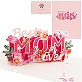 Shinybox Muttertagskarte, 3D Pop Up Grußkarte, Geschenk Mama Geburtstagsgeschenk für Mama Geburtstagskarte, Geburtstagskarte für Mama Special, Geeignet für Valentinstag, Muttertag(B)