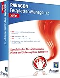 Paragon Festplatten Manager 12 Suite