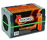 10 kg Rekord Braunkohle Briketts im praktischen Folienpack