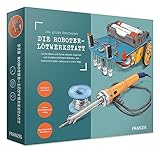 FRANZIS 67189 - Das große Starterset, die Roboter-Lötwerkstatt, lerne löten und baue deinen eigenen Roboter, inkl. Lötkolben und Handbuch