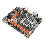 PUSOKEI Desktop-Motherboard, Intel B75-Hauptchipsatz, DDR3 1600/1333/1066 MHz Speicher, LGA 1155-CPU, 2 * DDR3-Speichersteckplatz, 1 * PCI-EX16-Grafiksteckplatz, E/A-Schnittstelle, 1155Pin