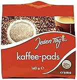 Jeden Tag Kaffeepads Crema 20 Portionen, 140g