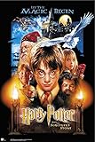 Harry Potter - Stein der Weisen - Film Kino Movie Plakat Poster Druck - Größe 61x91,5 cm