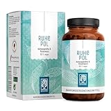 NATURTREU Ashwagandha Rosenwurz Kapseln hochdosiert - Vergleichssieger 2020* - Je 500mg Ashwagandha + Rhodiola Rosea Extrakt - Ruhepol: Vegan, pflanzlich und ohne Zusätze - 120 Ashwagandha Kapseln