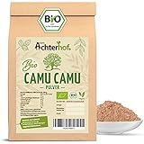 Camu Camu Pulver Bio | 500g | natürliches Vitamin C | 100% reines Fruchtpulver aus der Beere