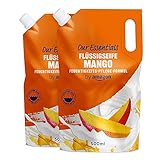 by Amazon Flüssigseife Nachfüllpackung Mango, 500ml x 2