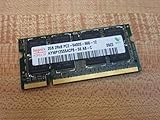 Hynix 2 GB DDR2 800 MHz – RAM (DDR2, Notebook, 200-PIN So-Dimm, 1 x 2 GB, RoHS)