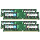 BRAINZAP 16GB DDR2 RAM DIMM PC2-6400U 2Rx16 800 MHz 1.8V CL6 AMD PC Arbeitsspeicher (4X 4GB)