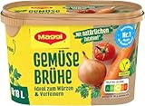 Maggi Gemüsebrühe, 288g, ergibt 18l