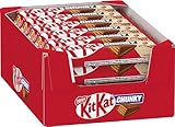 Kitkat NESTLÉ KITKAT CHUNKY Classic Schokoriegel, Knusper-Riegel mit Milchschokolade & knuspriger Waffel, 24er Pack (24 x 40g)