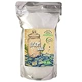 RAWFOODSHOP – Epsom Salz 1kg Magnesiumsalz Bittersalz Magnesium Salt zum Baden Badesalz Magnesiumbad Fußbäder Vollbäder Magnesiumquelle MgSO4