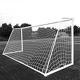 Aoneky Fußballnetz 7,3x2,4M /3,6x1,8M/ 3x2M/ 1,8x1,2M - Ersatz-Fußballtornetz Zubehör für die Trainingspraxis für 5 11 Persone, ohne Tor(1.8x1.2M 2mm)