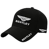 Automobil Baseball Cap,für Bentley Baseballmütze Sonnenhut UV-Schutz für Herren und Damen,Baseballkappe, Rennmütze, Reisekappe,A