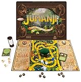 Spin Master Games - Jumanji - das actiongeladene Familienspiel für 2–4 mutige Abenteurer ab 8 Jahren - kooperatives Abenteuerspiel mit spannenden Challenges