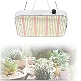 VVLXRIC Pflanzenlicht LED Vollspektrum, Dimmbares Wachstumslicht LED Plant Light Effiziente WäRmeableitung, Geeignet für Zimmerpflanzen Pflanzlampe