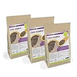 Vita2You Chia Samen - Salvia Hispanica - 3 x 1kg Zippbeutel - 3er Pack (3000g)