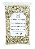 Eibischwurzel Infusion 200 gr - Natürliche Eibischwurzel für Tee oder Infusion - Entspannende und wohltuende Eigenschaften - Kräutertee (200 gr)