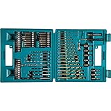 Makita b-49373 Bohren und Schraube-Bit, 18 V, blau, Set 75 Stück