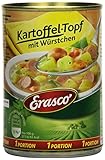 Erasco Kartoffel-Topf mit Würstchen, 400 g