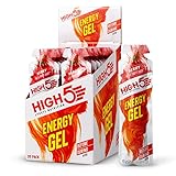 HIGH5 Energy Gel, schnell und dauerhafte Energie im leicht zu öffnenden Portionsbeutel mit natürlichem Fruchtsaft – (Berry Multipack 20x40g)