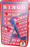 Schmidt Spiele 51220 Bingo, Bring Mich mit Spiel in der Metalldose, Bunt