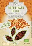 Bio Gusti Fusilli Rote Linsen (1 x 250 g)